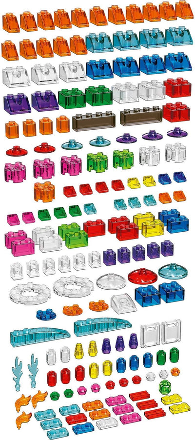 LEGO Classic Series 11013 Creative Transparent Bricks