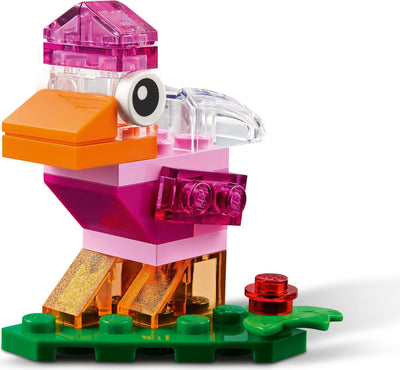 LEGO Classic Series 11013 Creative Transparent Bricks