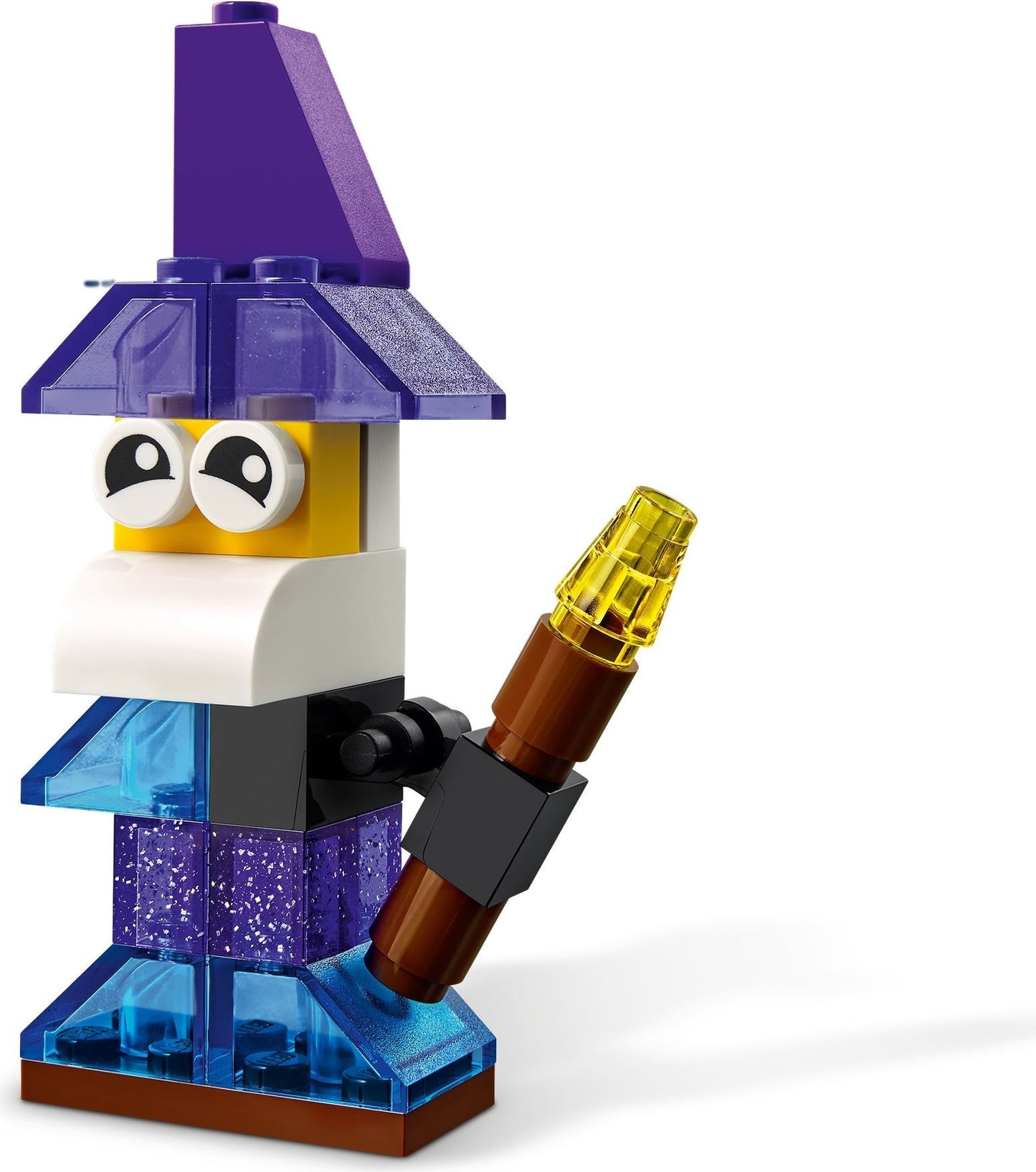 LEGO Classic Series 11013 Creative Transparent Bricks- Auzzi Store