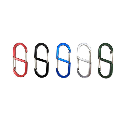 Key Essentials Key Ring Carabiner - 70mm - Steel - Assorted Colours – view 2