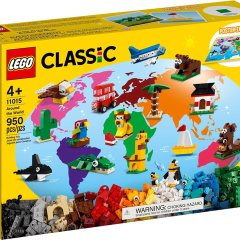 LEGO Classic Series 11015 Around the World- Auzzi Store