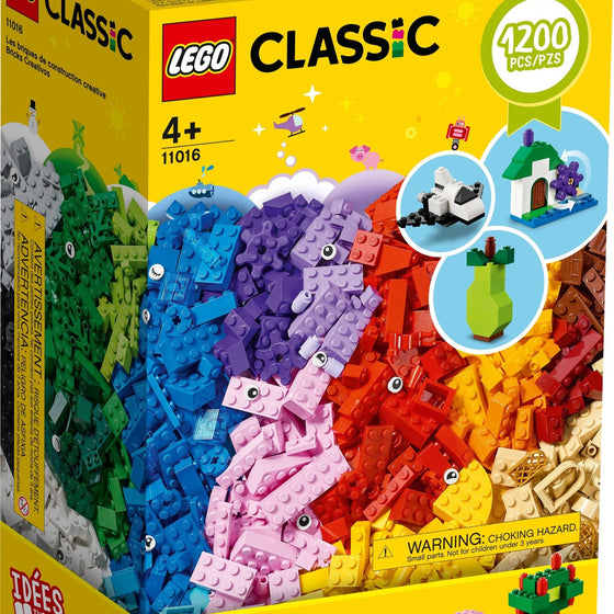 LEGO 11016 Classic Creative Brick Box (1200 Pieces) - Auzzistore