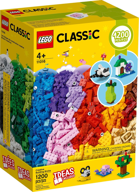 LEGO 11016 Classic Creative Brick Box (1200 Pieces) - Auzzistore