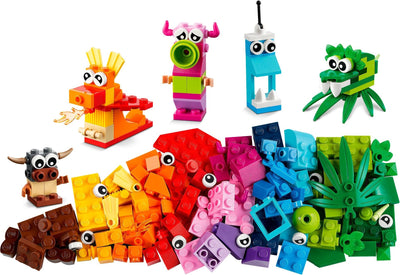 LEGO Classic 11017 Creative Monsters