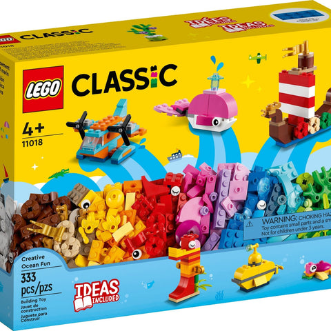 LEGO Classic 11018 Creative Ocean Fun- Auzzi Store