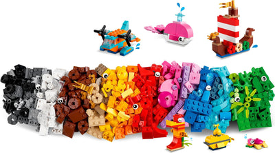 LEGO Classic 11018 Creative Ocean Fun