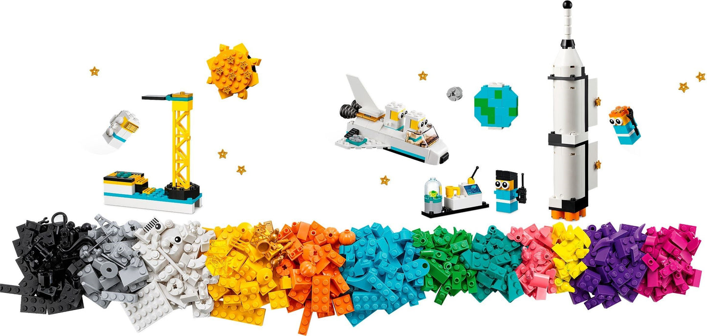 LEGO Classic 11022 Space Mission- Auzzi Store