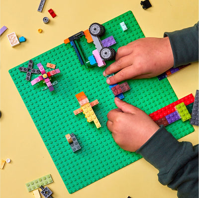 LEGO Classic Series 11023 Baseplate 32x32 BRIGHT GREEN