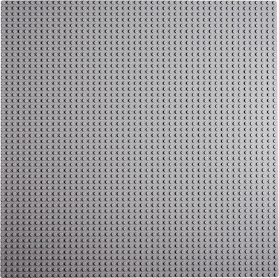 LEGO 11024 Gray Baseplate 48x48 Building Plate - Creative Play Toy