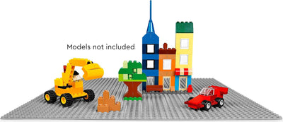 LEGO 11024 Gray Baseplate 48x48 Building Plate - Creative Play Toy