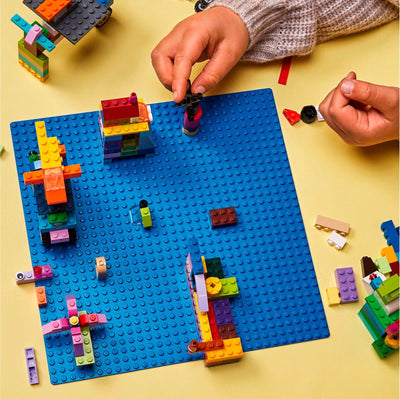LEGO 11025 Classic Blue Baseplate 32x32 Studs Building Toy