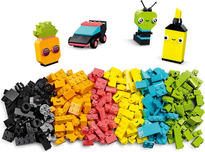 LEGO Classic Series 11027 Creative Neon Fun