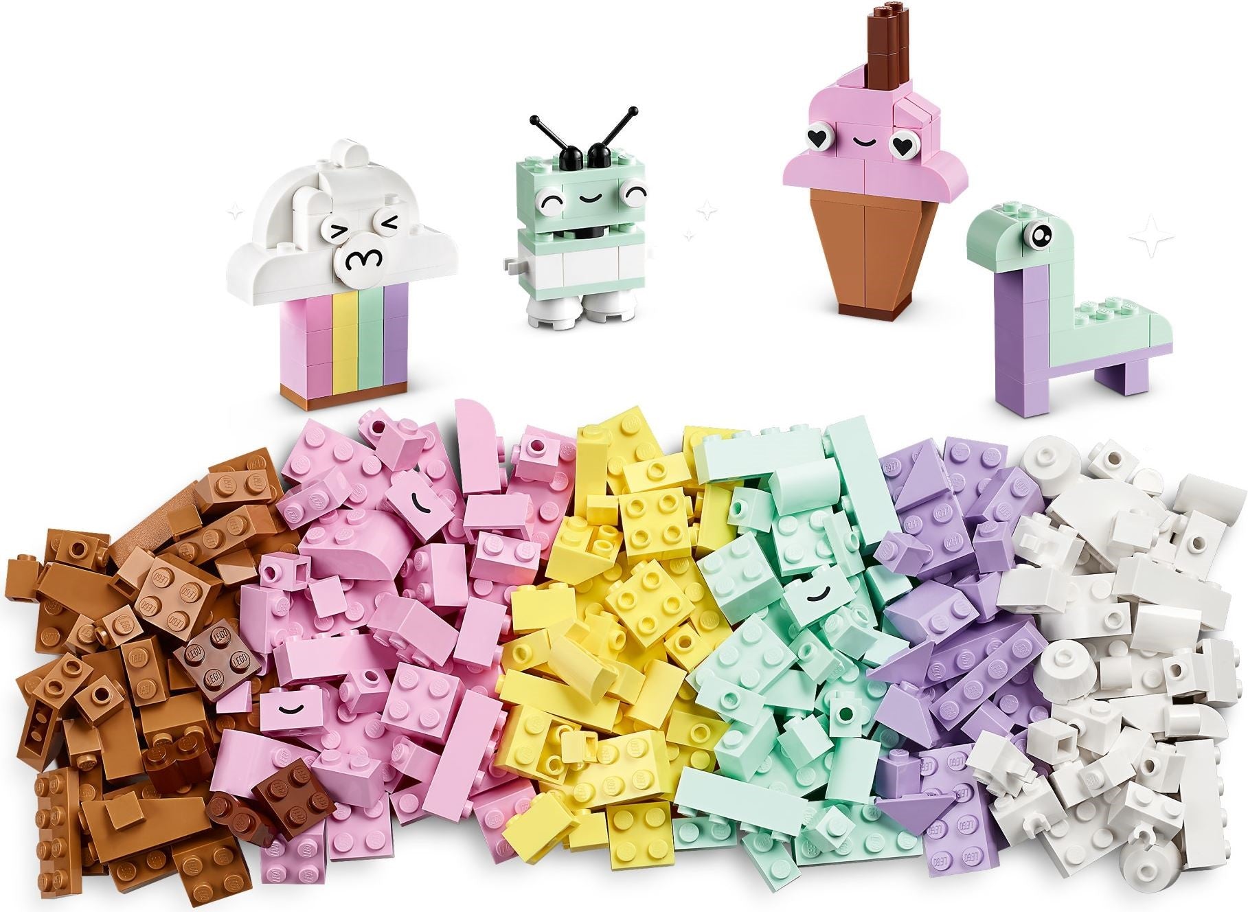 LEGO Classic Series 11028 Creative Pastel Fun- Auzzi Store