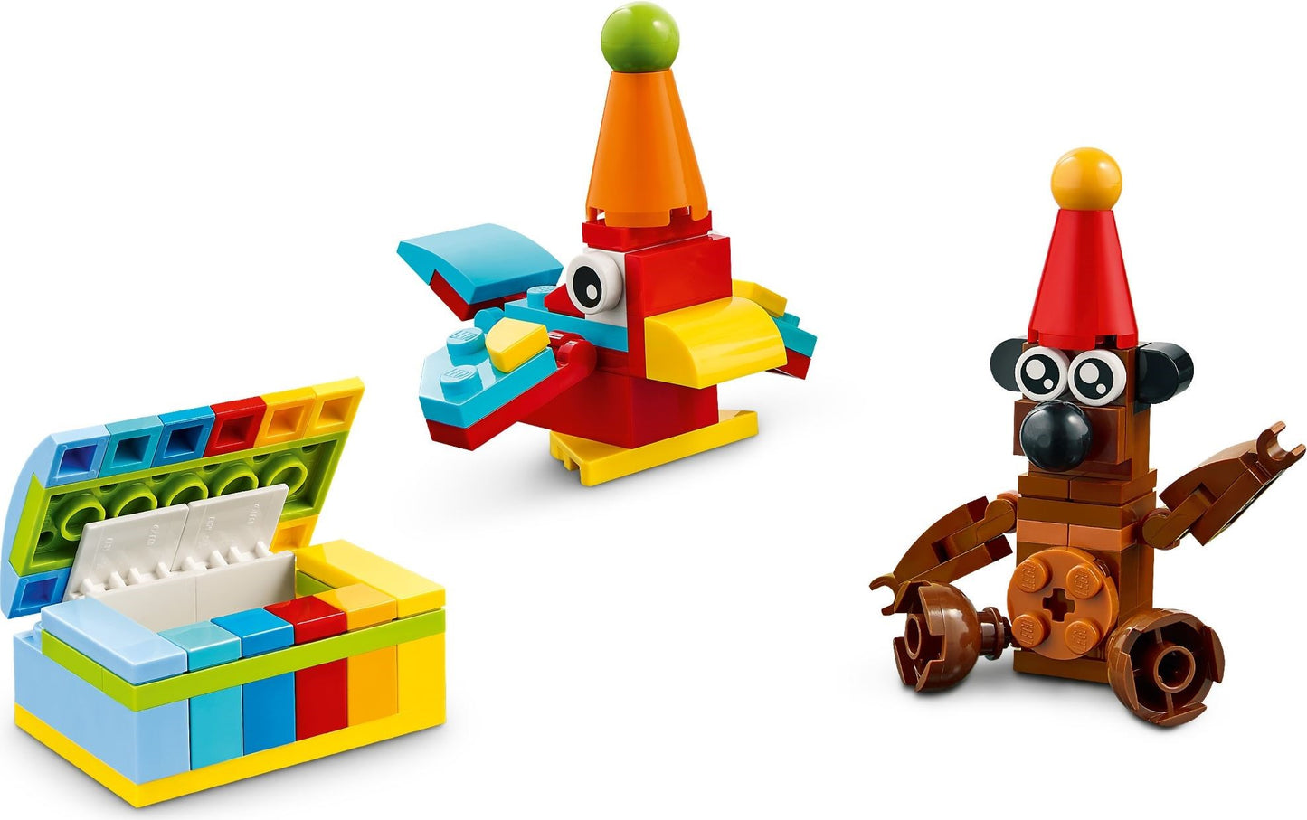 LEGO Classic Series 11029 Creative Party Box- Auzzi Store