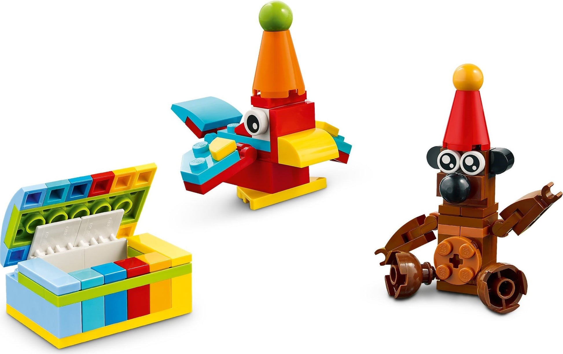 LEGO Classic Series 11029 Creative Party Box- Auzzi Store
