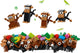 LEGO Classic Creative Monkeys, Birds, and Bananas 11031 – view 2