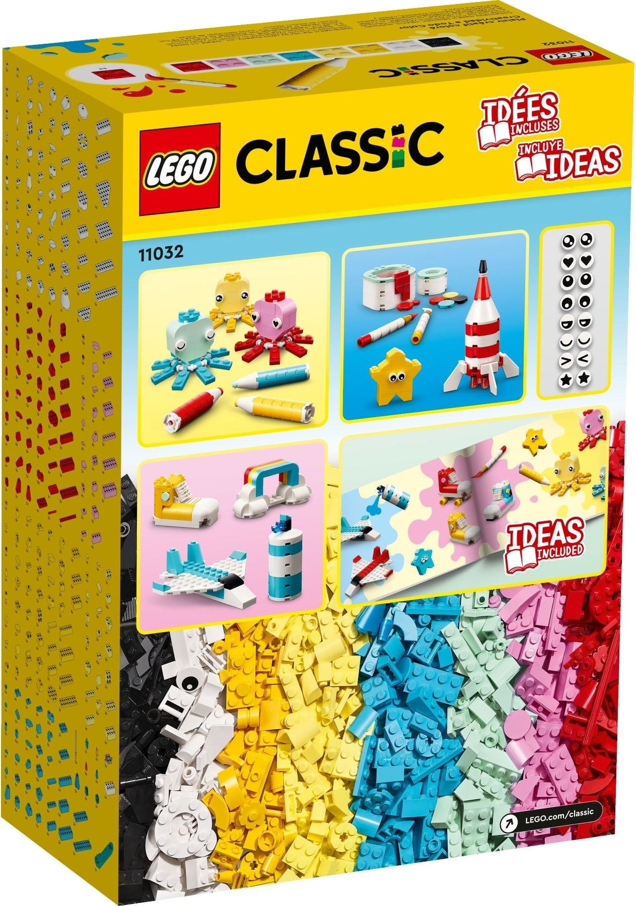 LEGO Classic Series 11032 Creative Color Fun- Auzzi Store