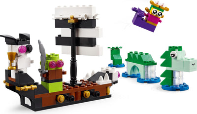 LEGO Classic 11033 Creative Fantasy Universe