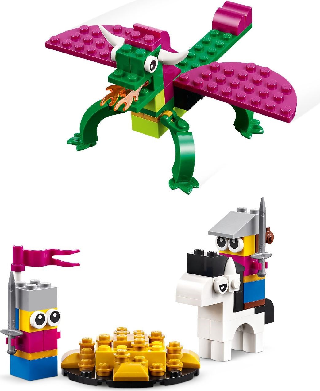LEGO Classic 11033 Creative Fantasy Universe- Auzzi Store