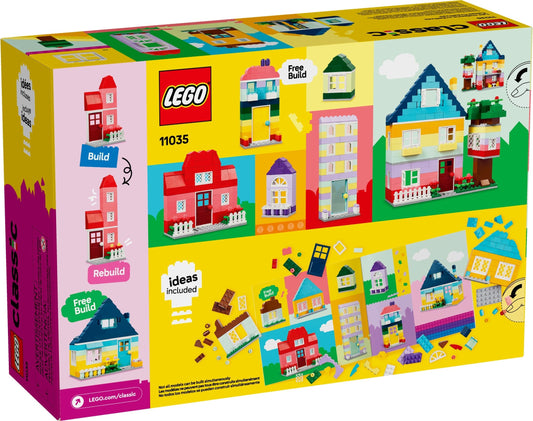 LEGO Classic Creative Houses 11034 – view 2 - Auzzistore
