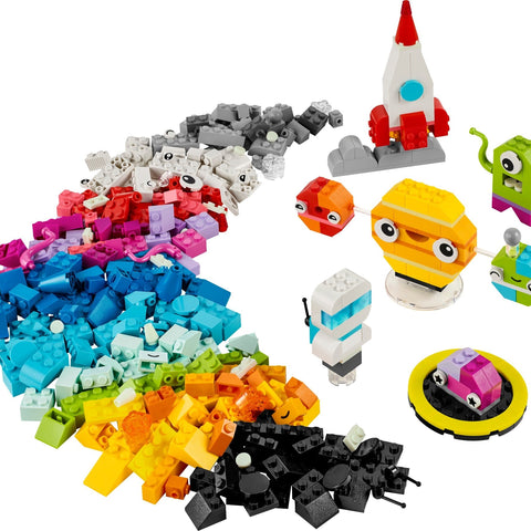 LEGO LEGO Classic Series 11037 Creative Space Planets- Auzzi Store