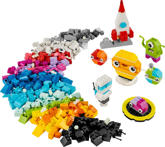 LEGO LEGO Classic Series 11037 Creative Space Planets- Auzzi Store