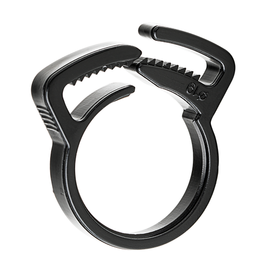 K Rain 19mm Ratchet Clamp - 25 Pack - Black - UV Stabilised - Auzzistore