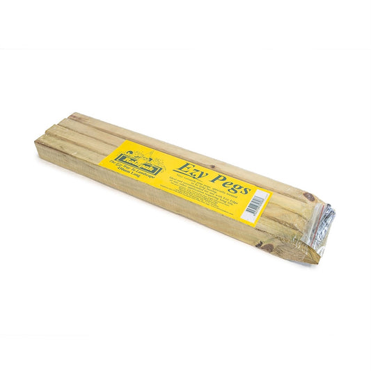 Rola Pak Ezy Peg 450mm Timber 4 Pack - Treated Pine - Rot Resistant – view 2 - Auzzistore