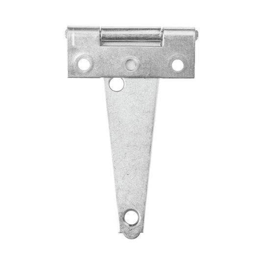 Pinnacle 100mm Zinc Plated Tee Hinge - 2 Pack - Steel - Durable
