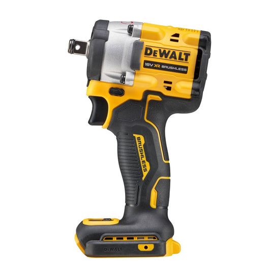 Dewalt 18V XR Cordless Brushless 1/2" Hog Ring Impact Wrench - 610Nm Torque - Compact 125mm – view 2 - Auzzistore