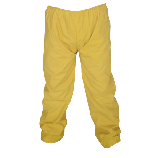 Gripwell Large Wet Weather Trousers - Elastic Waist - Extra Large - Yellow