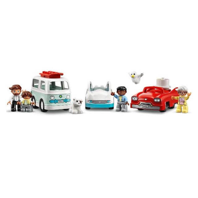 LEGO DUPLO Car Park and Car Wash (10948)