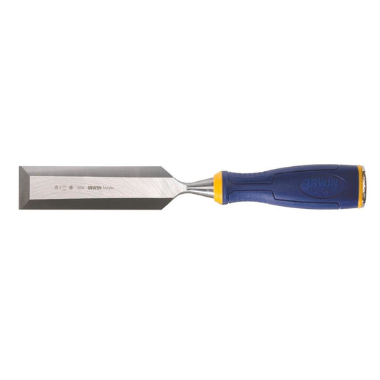 Irwin Marples Construction Chisel - 38mm - Steel - Ergonomic Handle - Auzzistore