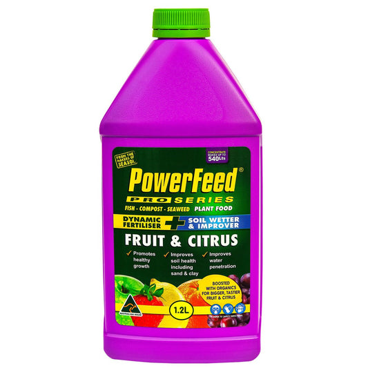 PowerFeed Plant Food - 1.2L - Liquid - Fruit and Citrus Growth - Auzzistore