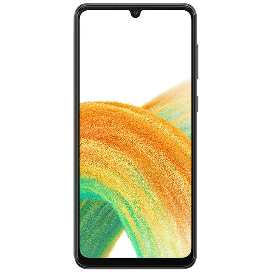 Samsung Galaxy A33 5G 128GB Awesome Black Phone OS Android 12