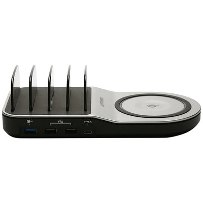 mbeat Gorilla Power 50W Qi Certified Multi-Device USB & Wireless Charging Dock MB-UWC-5K