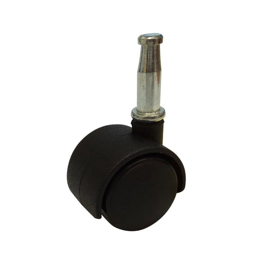 Move It 30mm Hooded Socket Furniture Castor 2 Pack Nylon Durable - Auzzistore
