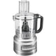 KitchenAid 7 Cup Food Processor Contour Silver 5KFP0719ACU