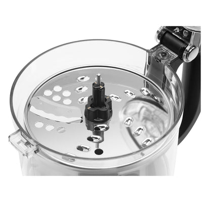 KitchenAid 7 Cup Food Processor 250W 5KFP0719ACU Contour Silver Easy Clean