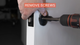 Lemaar Black Orba Passage Set - 65mm Zinc - Durable Electroplated Finish