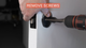 Lemaar Black Javea Lever Passage Set 65mm Zinc Durable Finish