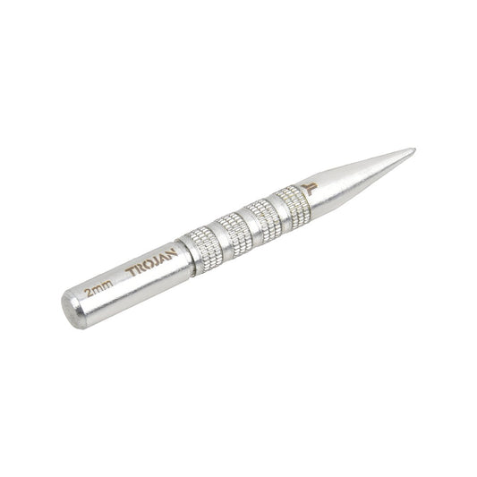 Trojan 2mm Centre Punch - Precision Tool for Wood & Metal - Durable Steel – view 2 - Auzzistore