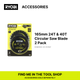 Ryobi 18V One+ HP Brushless Circular Saw RCS18C - 165mm - Lightweight - Clean Cuts