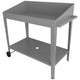 Greenlife Potting Bench Table Slate Grey 100 x 55 x 101cm – view 2
