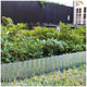 Greenlife Galvanised Metal Garden Edging Roll 2 Pack 6m x 150mm Corrugated — image 2