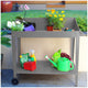 Greenlife Potting Bench Table Slate Grey 100 x 55 x 101cm – view 3