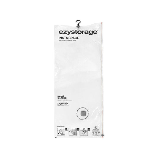 Ezy Storage Large Insta Space Hang Flat Vacuum Bag 1 Pack 640mm x 1500mm - Reusable - Rapid Compression – view 2 - Auzzistore