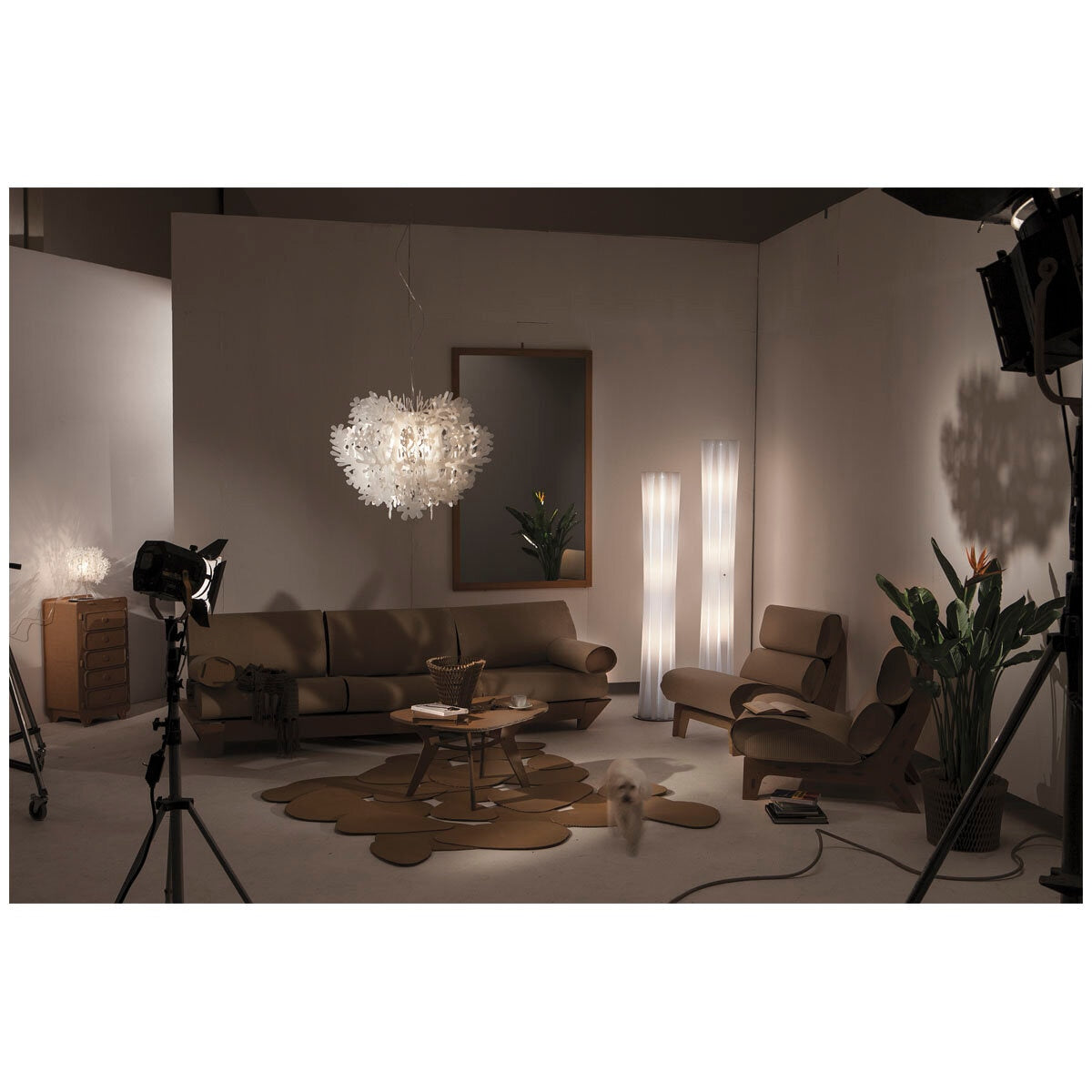 Slamp Bach Table Lamp White