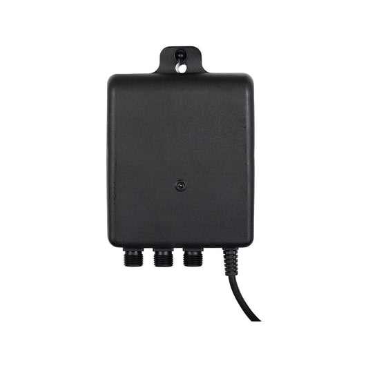 Brilliant Smart Black Combi Wi Fi Controller & 60W Transformer - IP65 Weather-Resistant - Outdoor Use