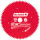 Diablo Circular Saw Blade - Non Ferrous Plastics - 254mm - 80t - Durable Cuts
